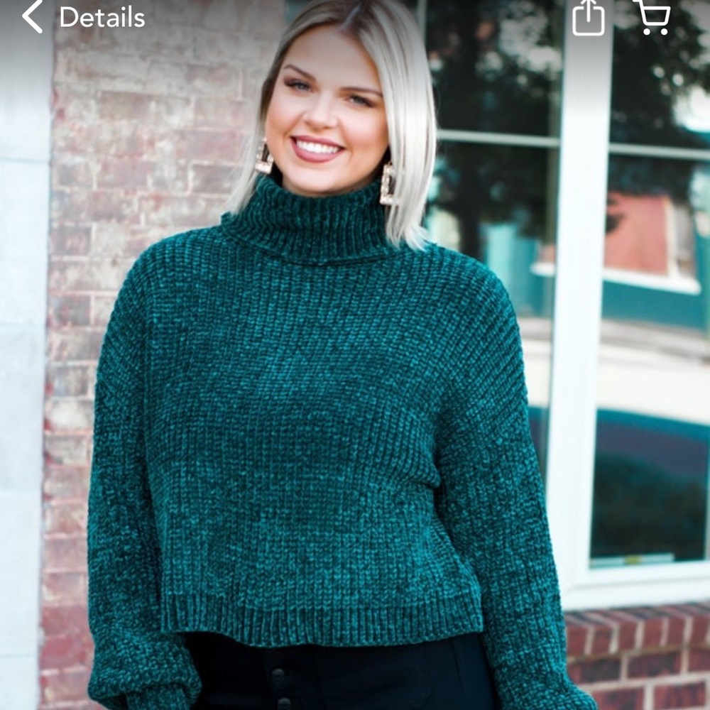 Chenille Sweater